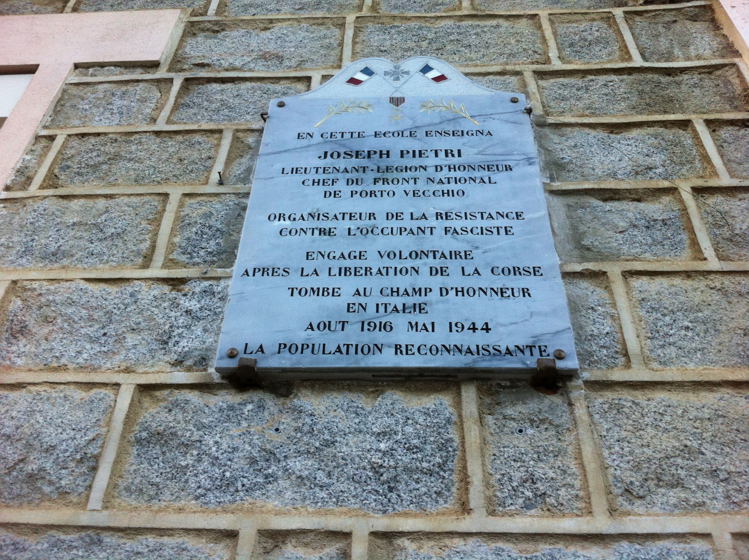 Médaillon Joseph